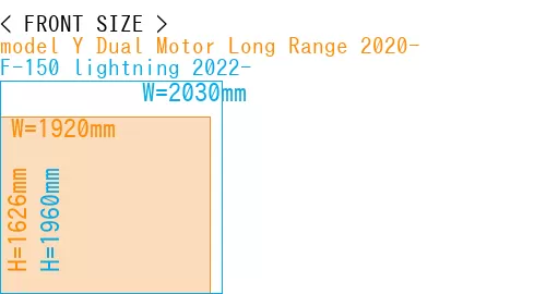 #model Y Dual Motor Long Range 2020- + F-150 lightning 2022-